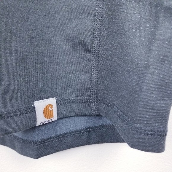 Carhartt Force Relaxed Fit Midweight Short-Sleeve Block Logo Graphic T-Shirt NWT - Picture 4 of 13